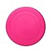 AIWENXIE Dog Toy Frisbees - Children's Frisbees -Dog Frisbees - Training Silicone Frisbees - One Pack of Multi-Color 6 Frisbees