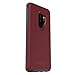 OtterBox SYMMETRY SERIES Case for Samsung Galaxy S9+ - Frustration Free Packaging - FINE PORT (CORDOVAN/SLATE GREY)