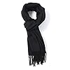 Womens Scarfs Cashmere Feel Large Solid Winter Warm Scarves Lightweight Shawl Pashmina Wrap