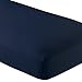 Ivy Union Premium Ultrasoft Wrinkle Resistant Microfiber Sheet Set, Full XL (Dark Blue)