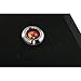 Bull Outdoor Products Portable Durable Fire Box BBQ Pizza Oven, Black Enamel