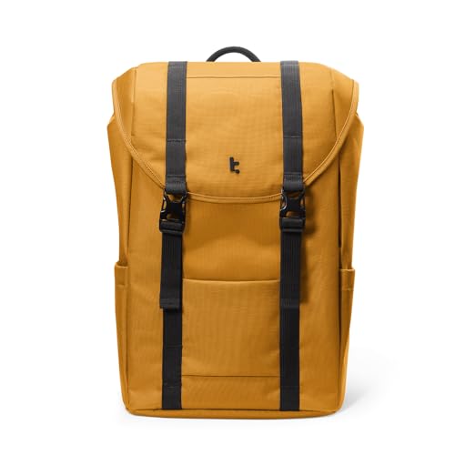 tomtoc Laptop Rucksack Damen Herren, 22L Vintage Tagesrucksack