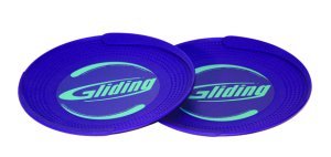 Gliding Discs (only) - Hardwood Floor