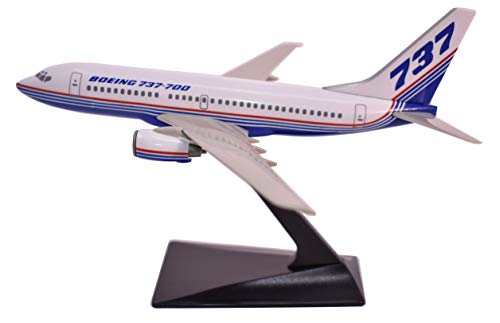 Flight Miniatures Boeing 737-700 House Colors 1981 Demo Livery 1:200 Scale Display Model