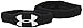 Under Armour UA 1/2 Oversized Wristband 2-Pack Black (001)/White One Size Fits All