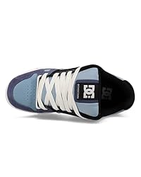 DC Shoes Men's Stag Sneaker, Navy/Blue, 7