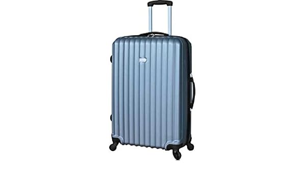 go explore suitcase silver