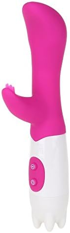 Janxon (TM) 10 Speeds Vi bra ting Dil do Silicone Waterproof Double Vi bra tors G S pot Cli to ris Stimulators Se x Toys for Women [pink]