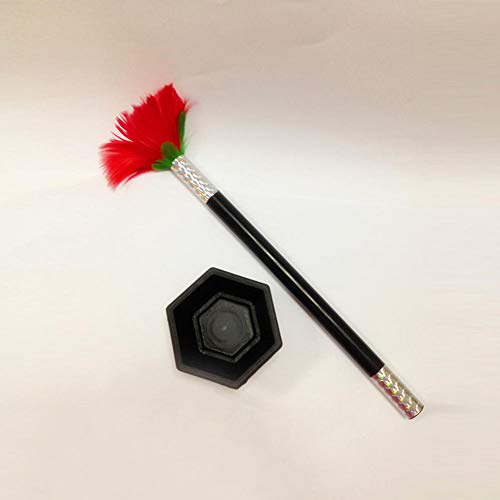 HsgbvictS Novelty & Gag Toys Magic Wand Comedy Funny Flower Magic Wand Trick Show Prop Party Celebration Magician ToolsMagic Tool, Flower Trick Show, Funny - Thumbnail 7