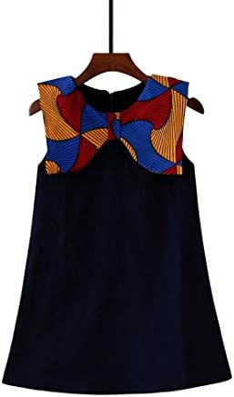 Hybrid Fashionista Dresses for Girls Cute African Dresses for toddles and Older Girls - African Cotton Dresses for Kids