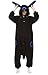 Sayadress Unisex Women Men Animal Costume Pyjama Adorable Hooded Blue Umbreon X-Large