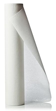 Hive Of Beauty Disposable Waterproof Couch Roll White Hygiene