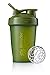 BlenderBottle C01621 Classic Loop Top Shaker Bottle, 20oz, Moss Green/Moss Green primary