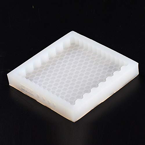 Square Silicone Mold DIY Concrete Coaster Resin Molds for Resin, Cement, Home Decoration