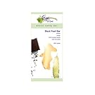 Vosges Black Pearl Chocolate Bar, 3-Ounce Bars (Pack of 4)