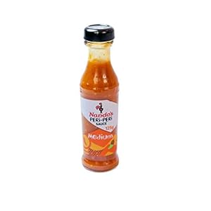 Nando’s Peri Peri Saus 125 ml (medium)