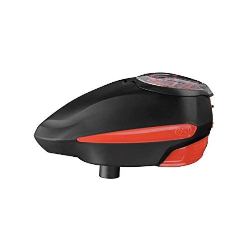 G.I. Sportz LVL Paintball Loader v1.5 - Black / Red