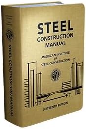 Steel Construction Manual: AISC: 9781564240071: Amazon.com: Books