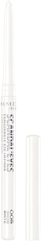 Rimmel Scandaleyes Exaggerate Eye Definer Snow White 0.35g