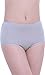 HOEREV Bamboo Fiber Women Underwear String Panty Pack of 3, pack of 3 Black, Large