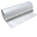 TRM Manufacturing 410C Weatherall 4 Mil Clear Poly Plastic Sheet, 1 Box of 100 Feet Long by 10 Feet Wide primary