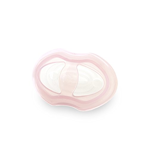 Tommee Tippee Closer To Nature Teether Stage 1, Blue/Pink, 0-3 Months, 12 Count