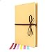 Scrapbook Albums, 6 x 8 Inches DIY Photos Collection By LUNIQI, Accordion Stretchable Folding Kraft Paper For Wedding Anniversary, Valentines Day, Love Memory