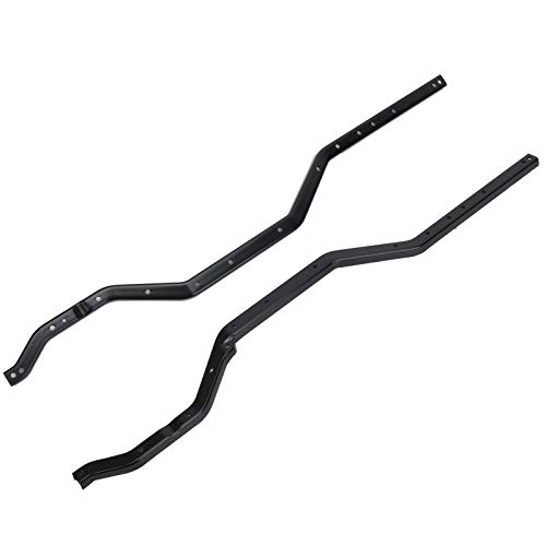 Drfeify RC Chassis Frame Rails, 2pcs Chassis Frame Rails Upgrade Parts Compatible with Remote Control Car Model