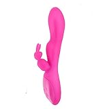 Rechargeable Two Motor Rabbit Vibrator LEPO Silicone Waterproof G Spot Massager,