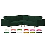 The Durable Velvet Fabric Replacement Cover Fits