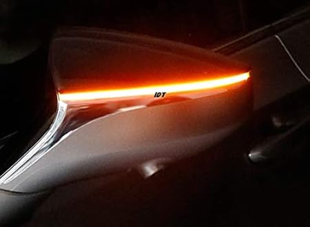 Amazon ミニウエス付 レクサス Ls Ux Es Lc Rc Is Led シーケンシャル ドアミラー レンズ 流れるウインカー サイドミラー 車 バイク