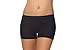 SEVIM Women's 3 Pack Comfortable Cotton Bike Yoga Boxer Brief Boyshort Medium Black, White , Beige