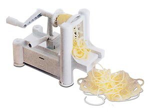 New and Essential Spiralizer Tri-Blade Spiral Vegetable Slicer