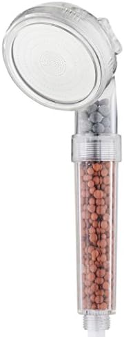 Vacally Shower Head Bathroom Washroom Water Saving 3 Filter Ionic Filtration Heads High Pressure