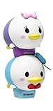 Lip Smacker Disney Tsum Tsum Lip Balm Duo, Donald Jelly Quakers/Daisy Glamorous Cotton Candy, 2 Count