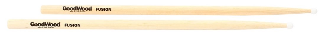Vater - Goodwood Fusion (Nylon Tip) American Hickory Drumsticks - GWFN