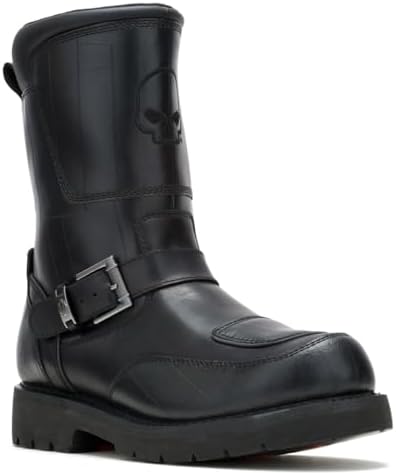 Amazon.com | Harley-Davidson Men's Shrader Skull Ride WP