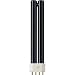 PL-L 36W Compact Fluorescent Blacklight Bulb 36 Watt UVA BLB 2G11