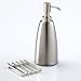 iDesign Steel Self-Draining Kitchen and Bathroom Bar Soap Holder, The Kyoto Collection – 4.25