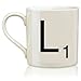 Scrabble Mug - Letter L