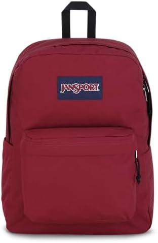 Amazon.com: JanSport Cross Town Backpack, Russet Red, One Size