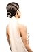 Whirl-a-Style BunMaker Jumbo Medium for Medium-Length Hair (Copper)