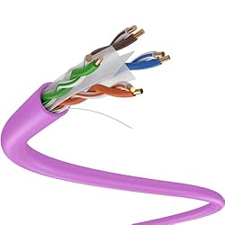 CAT6 1000ft Solid UTP 23AWG Ethernet Cable 550Mhz