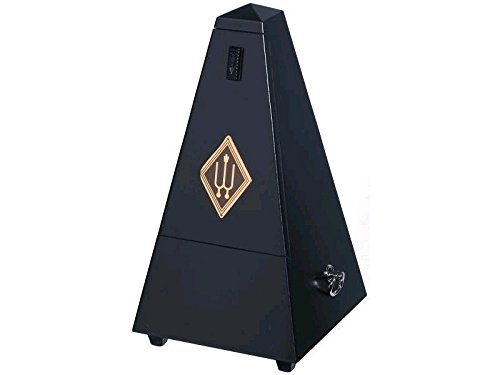 WITTNER 816M Metronome System Maelzel with Bell, Black, Mat Silk