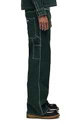 HUDSON Men's Luca Relaxed Fit Wide Leg Carpenter
