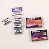Standard Size Professional Audio Cassettes, 120 minutes (60 x 2), 10/Box
