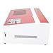 Orion Motor Tech 40W Co2 Laser Engraving Cutting Machine, 12 x 8 Inches K40 Desktop DIY Wood Laser Engraver Cutter with Air Exhaust Fan