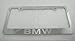 BMW Chrome License Plate Frame