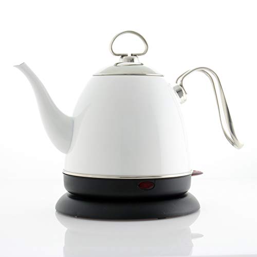 Chantal Mia electric water kettle, White, 32oz/4 cups Pricepulse