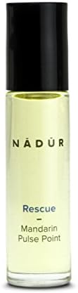 Nadur Pregnancy Anti-Nausea- zesty fragrance to combat morning sickness,10ml-100% Natural, Non-Toxic, Alcohol-Free